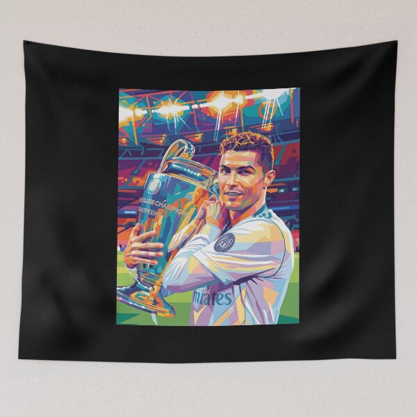 Item preview, Cristiano Ronaldo Pop Art designed and sold by Kindcorner.