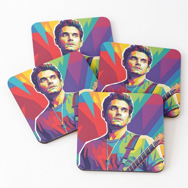 Item preview, John Mayer Pop Art designed and sold by Kindcorner.