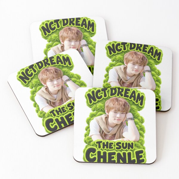 Item preview,  NCT DREAM Chenle The Sun Lime Fuzzy Lettering designed and sold by Valeree Store.