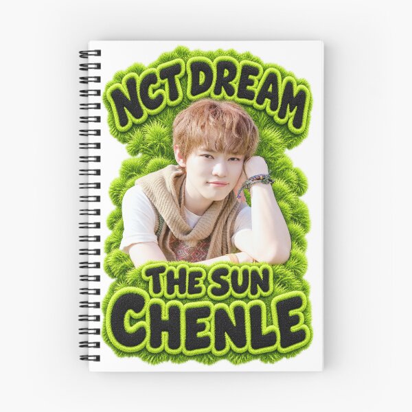 Item preview,  NCT DREAM Chenle The Sun Lime Fuzzy Lettering designed and sold by Valeree Store.