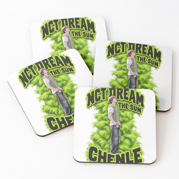 Item preview, Zhong Chenle The Sun Neon Green Y2K Portrait designed and sold by Valeree Store.