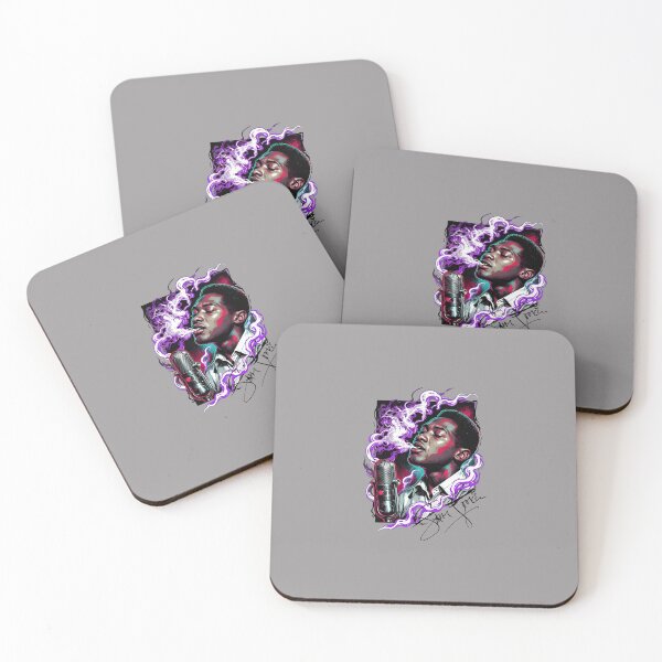 Item preview, Vintage Singer Portrait With Smoke & Signature-67 designed and sold by MATTHEWDRAYTON.