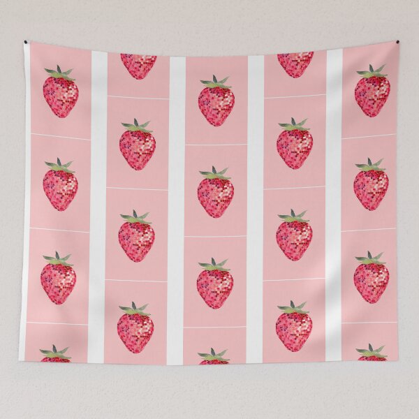 Item preview, Disco Ball Strawberry designed and sold by amberleecarlile.