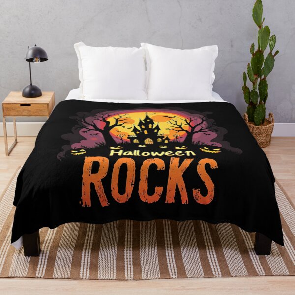 Item preview, Halloween Rocks Funny Haunted House Halloween Gift designed and sold by Say It With Ink.