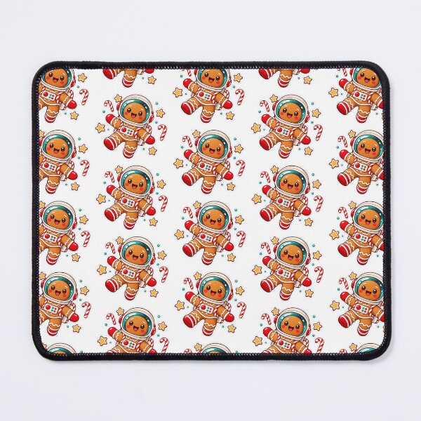 Item preview, Kawaii Gingerbread Astronaut Sticker designed and sold by PriyankaSonara.