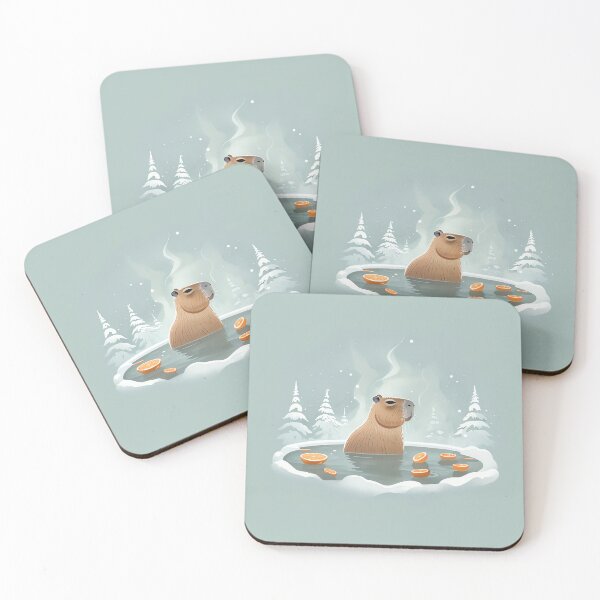 Item preview, Capybara Onsen Spa designed and sold by ONYX Pixee.