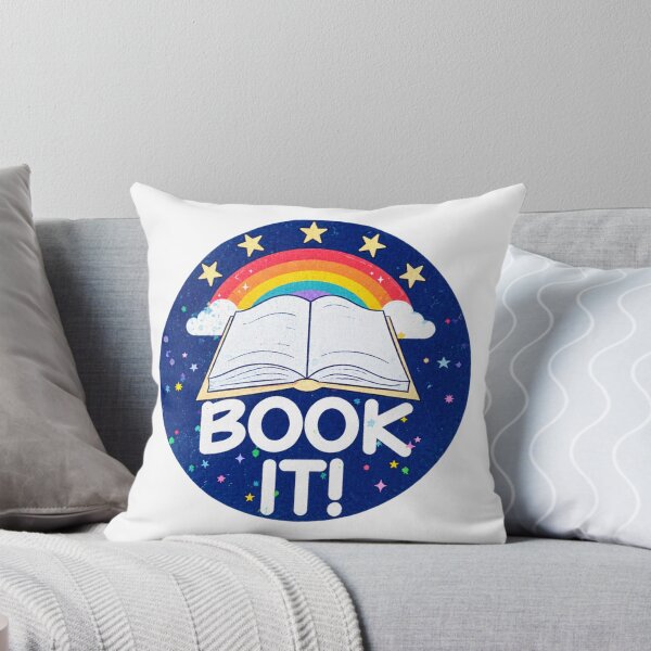 Item preview, Book It Bookish Reading Nerd Rainbow designed and sold by Maricutery.