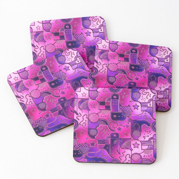 Item preview, Metallic Pink & Purple designed and sold by FunFitsFactory.