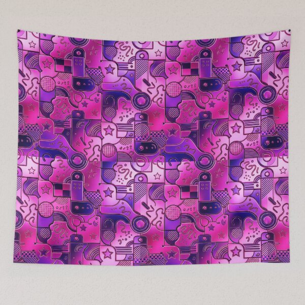 Item preview, Metallic Pink & Purple designed and sold by FunFitsFactory.