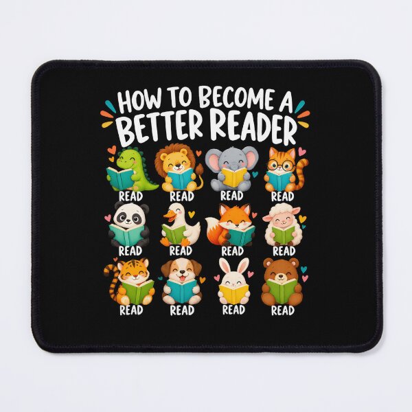 Item preview, No Such Thing As Too Many Books Cute Reading Animals designed and sold by Reswopkiser.