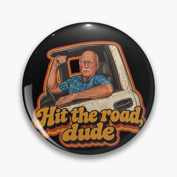 Item preview, Hit the Road Dude designed and sold by loves789.