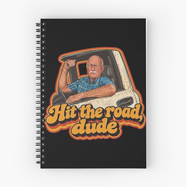 Item preview, Hit the Road Dude designed and sold by loves789.