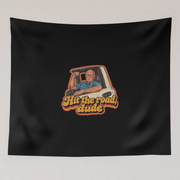 Item preview, Hit the Road Dude designed and sold by loves789.