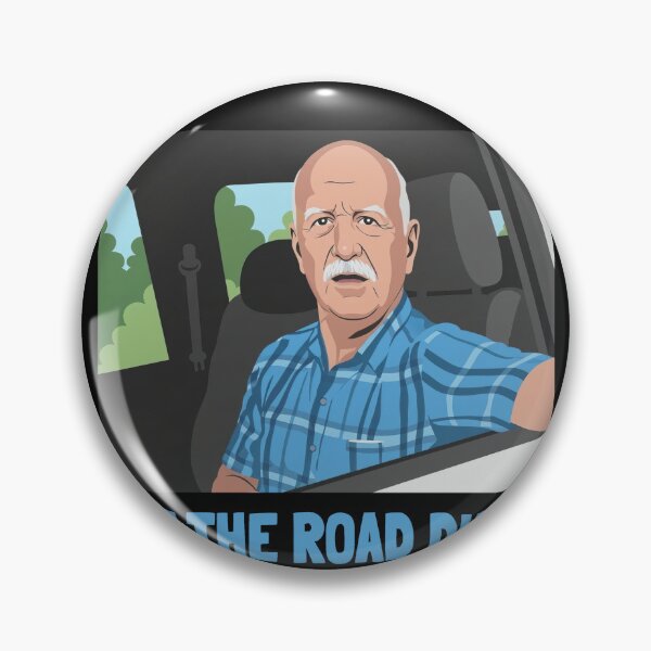 Item preview, Hit the Road Dude - Old Man Pickup Truck State Property Fishermen Lock Em Up designed and sold by loves789.