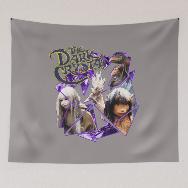 Item preview, The Dark Crystal Puppet Collage T-Shirt-42 designed and sold by REBECCACLEASE.