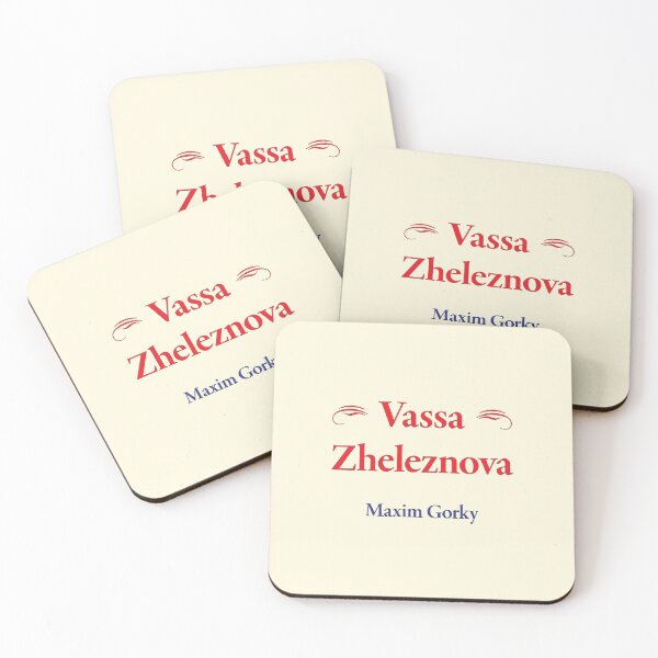 Item preview, Maxim Gorky Vassa Zheleznova Russian and Soviet Writer, Classic Literature designed and sold by CharlottePlaceArt.