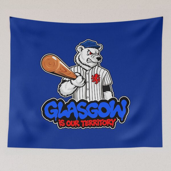 Item preview, Union Bears - Glasgow Is Our Territory designed and sold by canvasriddle.