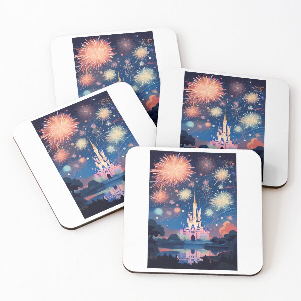 Item preview, Castle Fireworks designed and sold by kitchen-delsie.