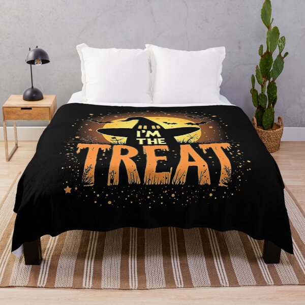 Item preview, I'm The Treat Funny Witch Hat Halloween Gift designed and sold by Say It With Ink.