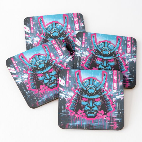 Item preview, Neo-Tokyo Ronin designed and sold by ONYX Pixee.