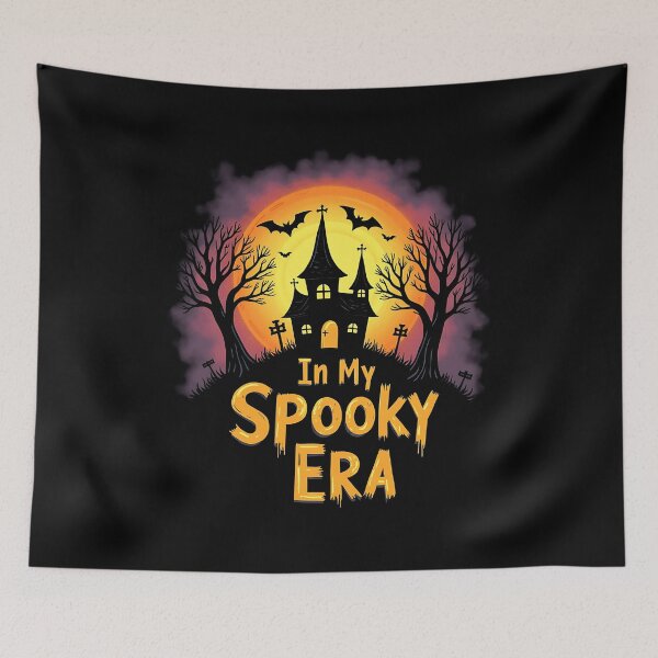 Item preview, In My Spooky Era Cute Funny Halloween Gift designed and sold by Say It With Ink.