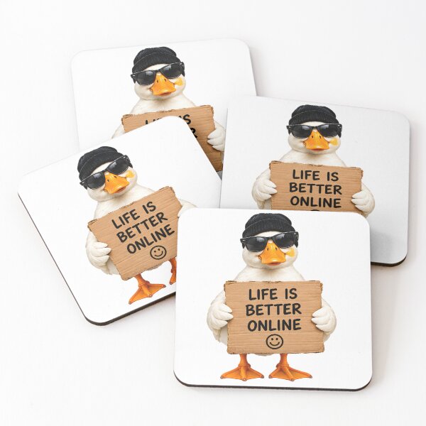 Item preview, Life Is Better Online designed and sold by zakvisuals.