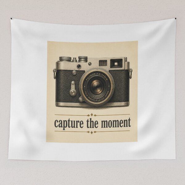 Item preview, Vintage Camera designed and sold by Artnovalty.redbubble.com.