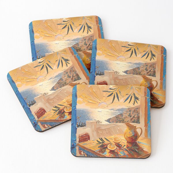 Item preview, Coastal Citrus Afternoon designed and sold by ONYX Pixee.