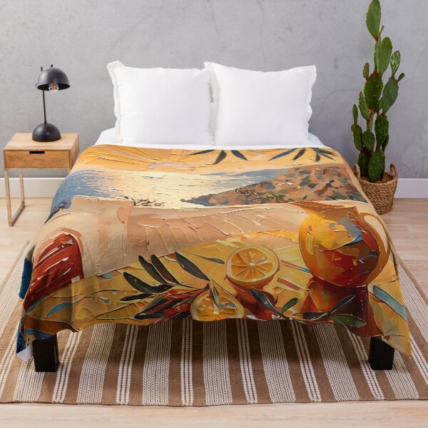 Item preview, Coastal Citrus Afternoon designed and sold by ONYX Pixee.