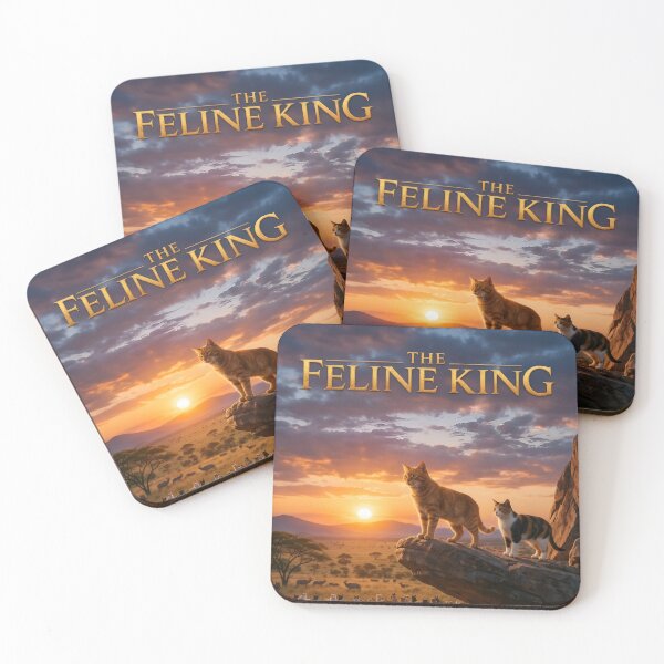 Item preview, The Feline King designed and sold by WiseBow.