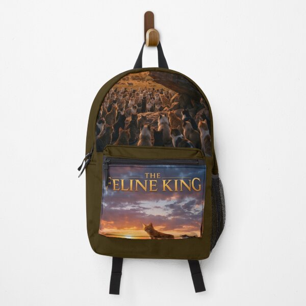 Item preview, The Feline King designed and sold by WiseBow.
