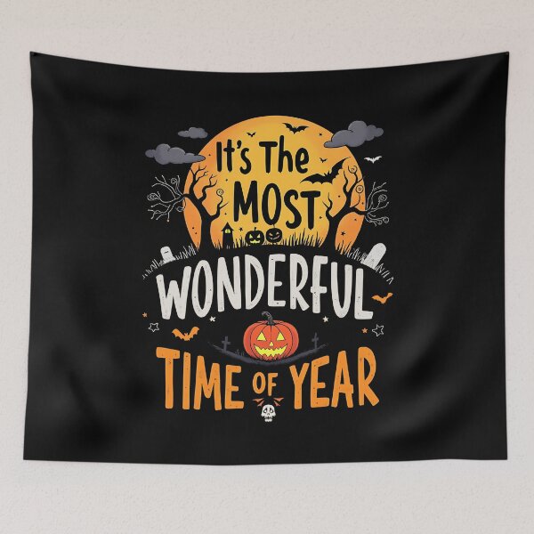 Item preview, It's The Most Wonderful Time Of Year Halloween Gift designed and sold by Say It With Ink.