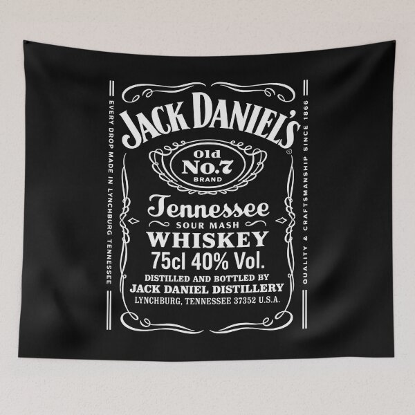 Item preview, Jack Daniels, Tennessee Whiskey, Retro Distillery Label, Bar Style designed and sold by YokiDasumako.