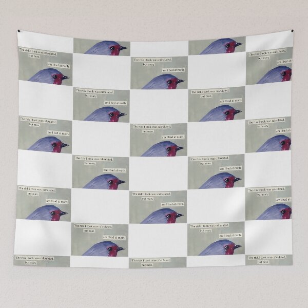 Item preview, Bad At Math Meme designed and sold by stoner-mitsuko.