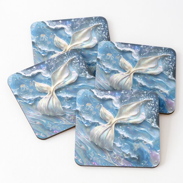 Item preview, Bioluminescent Tide designed and sold by ONYX Pixee.