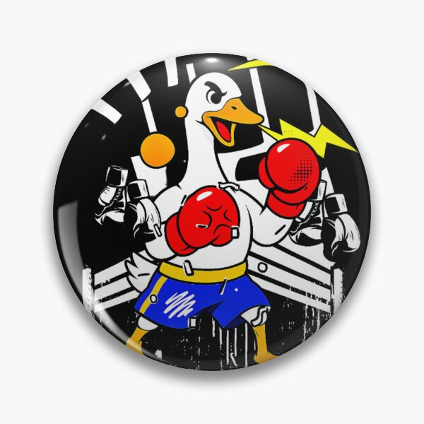 Item preview, Duck Boxer designed and sold by DEZINOMANIA.