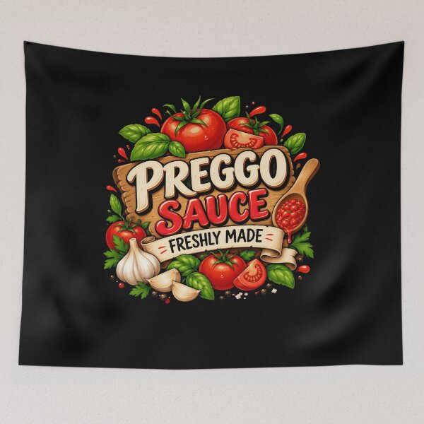 Item preview, Preggo Sauce Freshly Made Pregnancy Announcement  designed and sold by Reswopkiser.