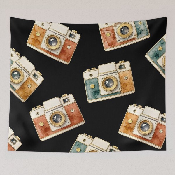 Item preview, Vintage Camera  designed and sold by GraphicsClub.