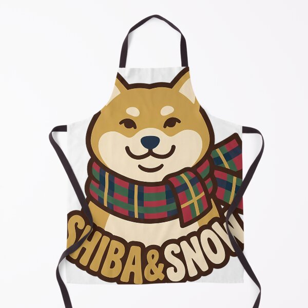 Item preview, Retro Shiba Inu Plaid Scarf Christmas Dog Type Design designed and sold by pumsquare.