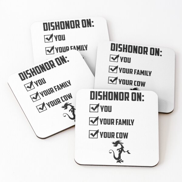 Item preview, Dishonor On You designed and sold by kitchen-delsie.