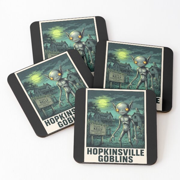 Item preview, Hopkinsville Goblins Cryptid Pop Art Kelly Kentucky Encounter  designed and sold by redsharkuk.