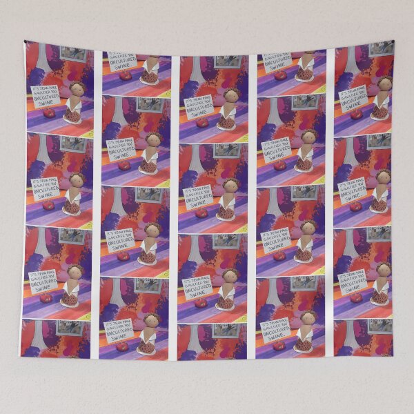 Item preview, It'S Jpg You Swine designed and sold by stoner-mitsuko.