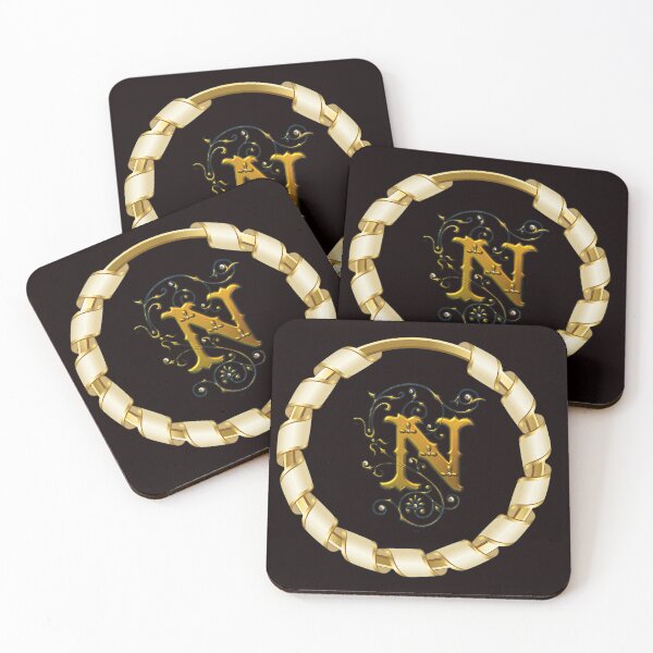 Item preview, gold black n design designed and sold by PSDesignWorks.