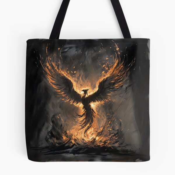 Item preview, Resilience of the Phoenix designed and sold by ONYX Pixee.