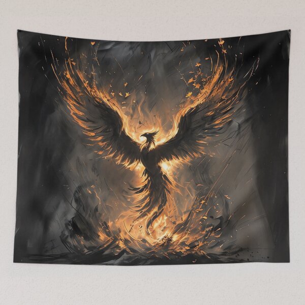 Item preview, Resilience of the Phoenix designed and sold by ONYX Pixee.