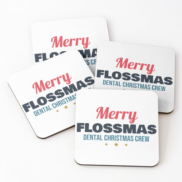 Item preview, Merry Flossmas Dental Christmas Crew designed and sold by harshu77.