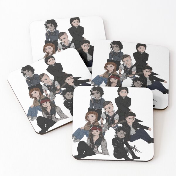 Item preview, Johnny Depp and His Characters designed and sold by MalcoKoel.