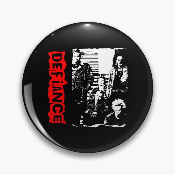 Item preview, Red Typography Anarcho Punk Silhouette designed and sold by billiasbros.