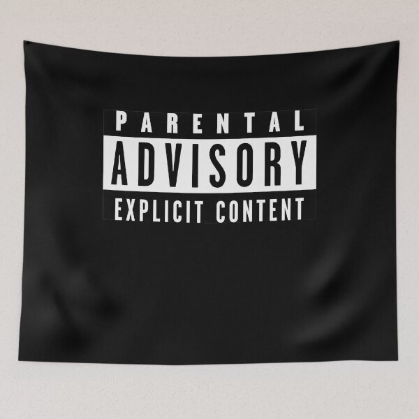 Item preview, Parental Advisory Explicit Content designed and sold by Herboploser.