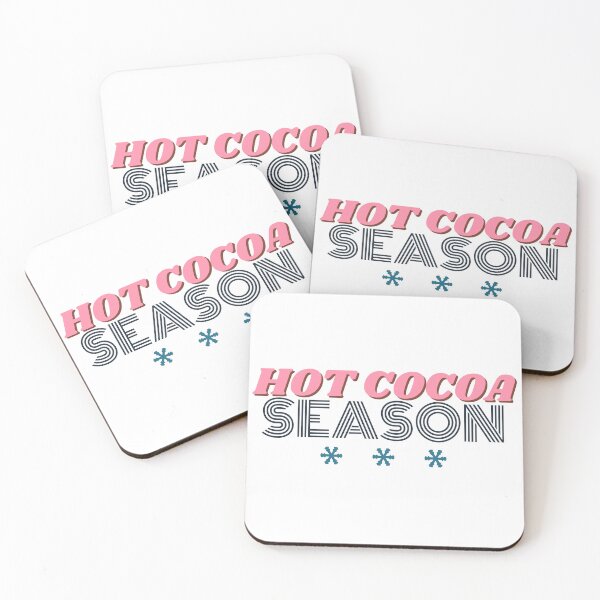 Item preview, Hot Cocoa Season Retro Winter Christmas designed and sold by harshu77.